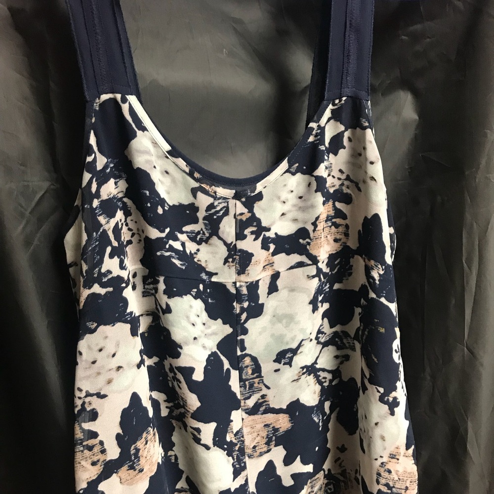 GAP floral Flowy spring tank top